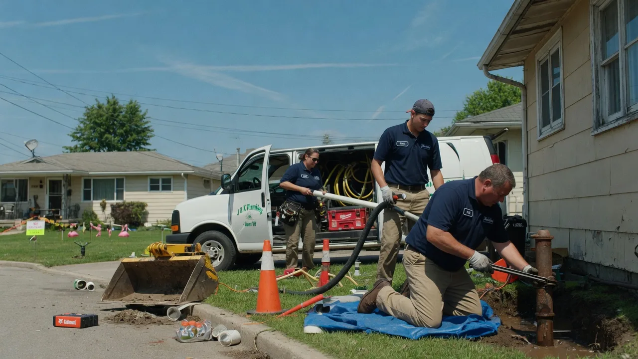 Emergency Plumber in Lebanon, ME near me